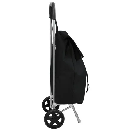 Carro de compras con ruedas Negro 35 L | Foro24.es | Tu tienda online para hogar, jardín y más Foro24.es