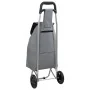Carro de Compras con Ruedas Gris 35 L | Foro24.es | Tu tienda online para hogar, jardín y más Foro24.es