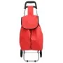 Carro de Compras con Ruedas VidaXL Rojo 35 L | Foro24.es | Tu tienda online para hogar, jardín y más Foro24.es