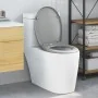 Asiento de Inodoro de Liberación Rápida con Cierre Suave Duroplast Gris | Foro24.es | Tu tienda online para hogar, jardín y más Foro24.es
