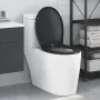 Asiento de inodoro de liberación rápida con cierre suave Duroplast Negro | Foro24.es | Tu tienda online para hogar, jardín y más Foro24.es