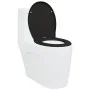 Asiento de inodoro de liberación rápida con cierre suave Duroplast Negro | Foro24.es | Tu tienda online para hogar, jardín y más Foro24.es