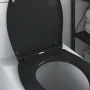 Asiento de inodoro de liberación rápida con cierre suave Duroplast Negro | Foro24.es | Tu tienda online para hogar, jardín y más Foro24.es