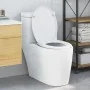 Asiento de Inodoro de Liberación Rápida con Cierre Suave Duroplast Blanco de , Asientos de inodoros y bidés - Ref: Foro24-420...