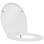 Asiento de Inodoro de Liberación Rápida con Cierre Suave Duroplast Blanco de , Asientos de inodoros y bidés - Ref: Foro24-420...