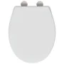 Asiento de Inodoro de Liberación Rápida con Cierre Suave Duroplast Blanco de , Asientos de inodoros y bidés - Ref: Foro24-420...