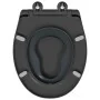 Asiento de inodoro familiar con asiento para niños y sistema de liberación rápida en Duroplast | Foro24.es | Tu tienda online para hogar, jardín y más Foro24.es