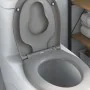 Asiento de Inodoro Familiar con Asiento Infantil Liberación Rápida Duroplast de , Asientos de inodoros y bidés - Ref: Foro24-...