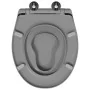 Asiento de Inodoro Familiar con Asiento Infantil Liberación Rápida Duroplast de , Asientos de inodoros y bidés - Ref: Foro24-...