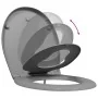 Asiento de Inodoro Familiar con Asiento Infantil Liberación Rápida Duroplast de , Asientos de inodoros y bidés - Ref: Foro24-...