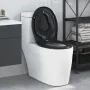 Asiento de inodoro para familia con asiento para niños, liberación rápida de Duroplast von , Toiletten- und Bidetsitze - Ref:...