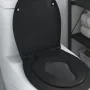 Asiento de inodoro para familia con asiento para niños, liberación rápida de Duroplast von , Toiletten- und Bidetsitze - Ref:...