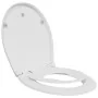 Asiento de inodoro familiar con asiento para niño, liberación rápida Duroplast de , Asientos de inodoros y bidés - Ref: Foro2...