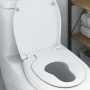 Asiento de inodoro familiar con asiento para niño, liberación rápida Duroplast de , Asientos de inodoros y bidés - Ref: Foro2...