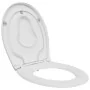 Asiento de inodoro familiar con asiento para niño, liberación rápida Duroplast de , Asientos de inodoros y bidés - Ref: Foro2...
