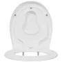 Asiento de inodoro familiar con asiento para niño, liberación rápida Duroplast de , Asientos de inodoros y bidés - Ref: Foro2...