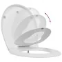 Asiento de inodoro familiar con asiento para niño, liberación rápida Duroplast de , Asientos de inodoros y bidés - Ref: Foro2...