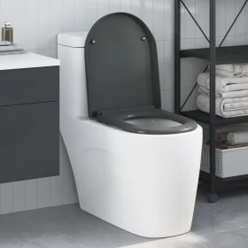 Asiento de inodoro de liberación rápida con