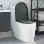 Asiento de inodoro de liberación rápida con cierre suave Duroplast Antracita | Foro24.es | Tu tienda online para hogar, jardín y más Foro24.es