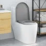 Asiento de Inodoro con Liberación Rápida y Cierre Suave Duroplast Gris de von , Toiletten- und Bidetsitze - Ref: Foro24-42002...