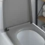 Asiento de Inodoro con Liberación Rápida y Cierre Suave Duroplast Gris de von , Toiletten- und Bidetsitze - Ref: Foro24-42002...