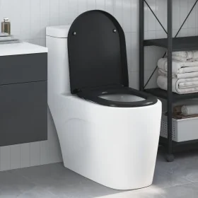 Comprar Asiento de Inodoro de Liberación Rápida