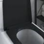 Asiento de Inodoro de Liberación Rápida con Cierre Suave Duroplast Negro de | Foro24.es | Tu tienda online para hogar, jardín y más Foro24.es