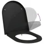 Asiento de Inodoro de Liberación Rápida con Cierre Suave Duroplast Negro de | Foro24.es | Tu tienda online para hogar, jardín y más Foro24.es