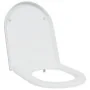 Asiento de Inodoro de Liberación Rápida con Cierre Suave Duroplast Blanco | Foro24.es | Tu tienda online para hogar, jardín y más Foro24.es