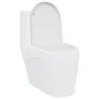 Asiento de Inodoro de Liberación Rápida con Cierre Suave Duroplast Blanco | Foro24.es | Tu tienda online para hogar, jardín y más Foro24.es