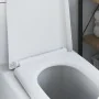 Asiento de Inodoro de Liberación Rápida con Cierre Suave Duroplast Blanco | Foro24.es | Tu tienda online para hogar, jardín y más Foro24.es