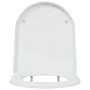 Asiento de Inodoro de Liberación Rápida con Cierre Suave Duroplast Blanco | Foro24.es | Tu tienda online para hogar, jardín y más Foro24.es