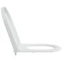 Asiento de Inodoro de Liberación Rápida con Cierre Suave Duroplast Blanco | Foro24.es | Tu tienda online para hogar, jardín y más Foro24.es