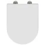 Asiento de Inodoro de Liberación Rápida con Cierre Suave Duroplast Blanco | Foro24.es | Tu tienda online para hogar, jardín y más Foro24.es