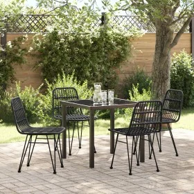 Comprar Conjunto de Comedor de Jardín de 5 Piezas
