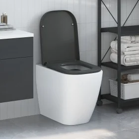 Asiento de inodoro de liberación rápida con