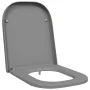 Asiento de inodoro de liberación rápida con cierre suave Duroplast Gris von , Toiletten- und Bidetsitze - Ref: Foro24-4200235...