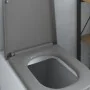 Asiento de inodoro de liberación rápida con cierre suave Duroplast Gris von , Toiletten- und Bidetsitze - Ref: Foro24-4200235...