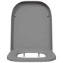 Asiento de inodoro de liberación rápida con cierre suave Duroplast Gris von , Toiletten- und Bidetsitze - Ref: Foro24-4200235...