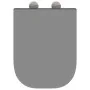 Asiento de inodoro de liberación rápida con cierre suave Duroplast Gris von , Toiletten- und Bidetsitze - Ref: Foro24-4200235...