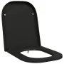 Asiento de inodoro de liberación rápida con cierre suave de duropal negro von , Toiletten- und Bidetsitze - Ref: Foro24-42002...