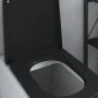 Asiento de inodoro de liberación rápida con cierre suave de duropal negro von , Toiletten- und Bidetsitze - Ref: Foro24-42002...