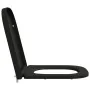 Asiento de inodoro de liberación rápida con cierre suave de duropal negro von , Toiletten- und Bidetsitze - Ref: Foro24-42002...