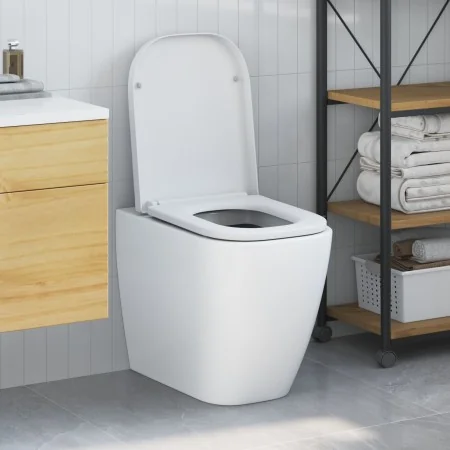 Asiento de inodoro de liberación rápida con cierre suave Duroplast Blanco | Foro24.es | Tu tienda online para hogar, jardín y más Foro24.es