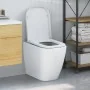 Asiento de inodoro de liberación rápida con cierre suave Duroplast Blanco | Foro24.es | Tu tienda online para hogar, jardín y más Foro24.es
