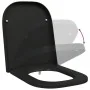 Asiento de inodoro de liberación rápida con cierre suave de duropal negro von , Toiletten- und Bidetsitze - Ref: Foro24-42002...