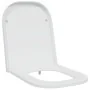 Asiento de inodoro de liberación rápida con cierre suave Duroplast Blanco | Foro24.es | Tu tienda online para hogar, jardín y más Foro24.es