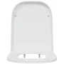 Asiento de inodoro de liberación rápida con cierre suave Duroplast Blanco | Foro24.es | Tu tienda online para hogar, jardín y más Foro24.es
