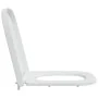 Asiento de inodoro de liberación rápida con cierre suave Duroplast Blanco | Foro24.es | Tu tienda online para hogar, jardín y más Foro24.es