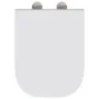 Asiento de inodoro de liberación rápida con cierre suave Duroplast Blanco | Foro24.es | Tu tienda online para hogar, jardín y más Foro24.es
